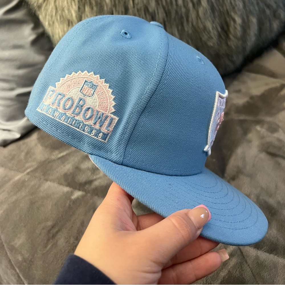 Raiders cotton candy collection hat